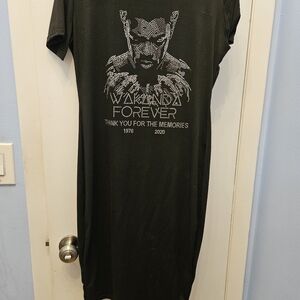 Black panther junior dress